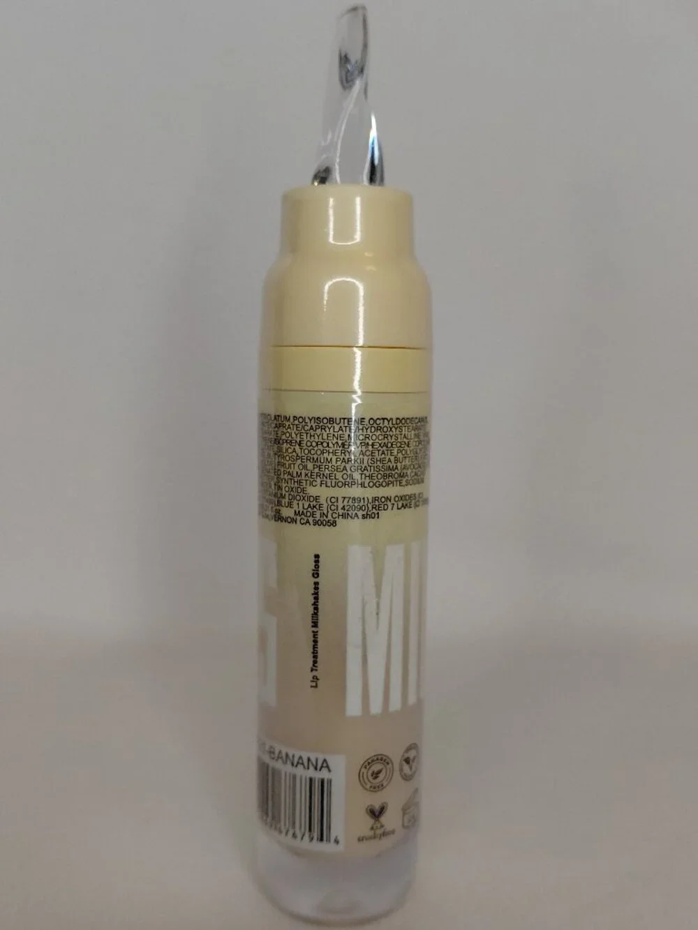S.HE Makeup - Milkshake Lip Gloss - Banana